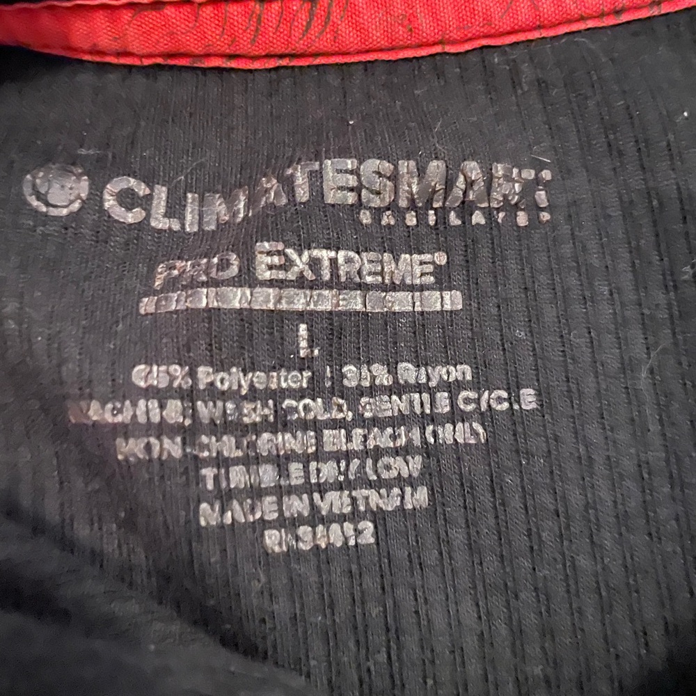 Climatesmart Men's Classic Black Long Sleeve base layer - Picture 2 of 6